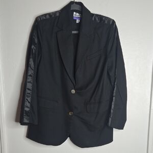 Future Collective Balck Blazer Sz XS